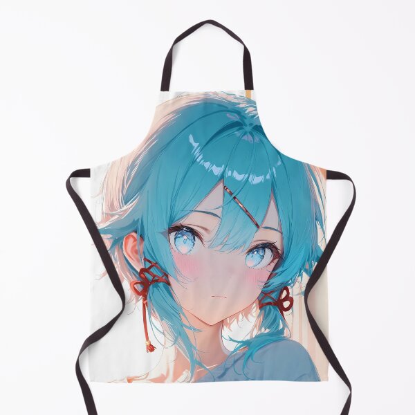 Item preview, Sinon Sword Art Online Soft Ribbon Portrait designed and sold by PMartistStudio.