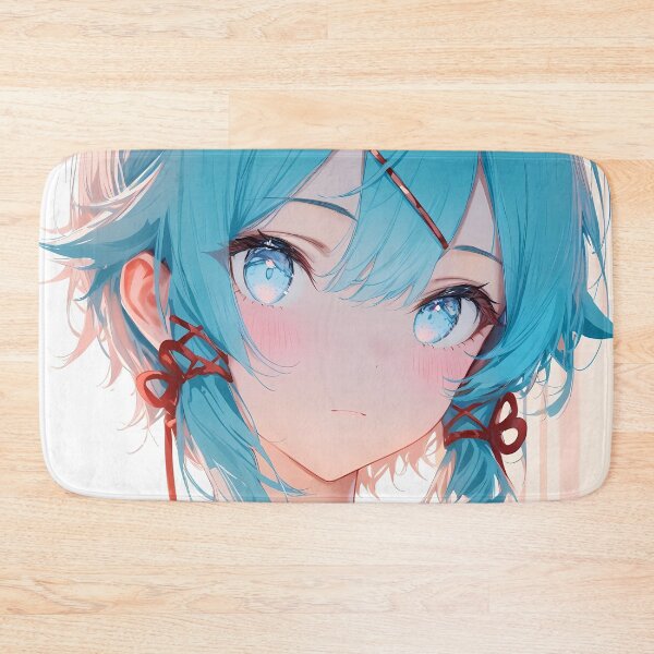 Item preview, Sinon Sword Art Online Soft Ribbon Portrait designed and sold by PMartistStudio.