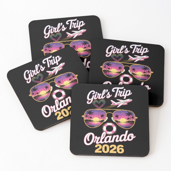 Item preview, Orlando Beach Florida Summer Sunglass Girls Trip  designed and sold by VENOM0RIOT.