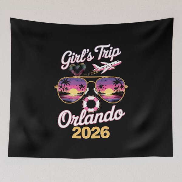 Item preview, Orlando Beach Florida Summer Sunglass Girls Trip  designed and sold by VENOM0RIOT.