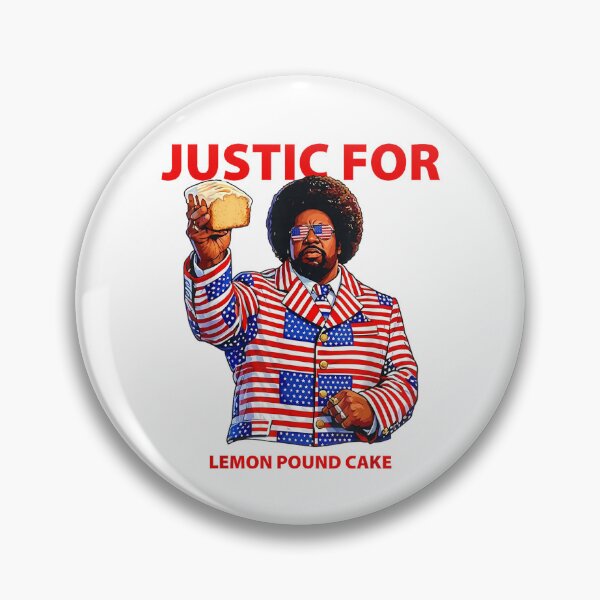 Item preview, Funny Justice for Lemon Pound Cake designed and sold by WSTRap.