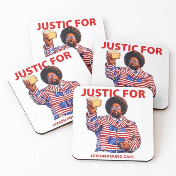 Item preview, Funny Justice for Lemon Pound Cake designed and sold by WSTRap.