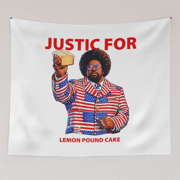 Item preview, Funny Justice for Lemon Pound Cake designed and sold by WSTRap.