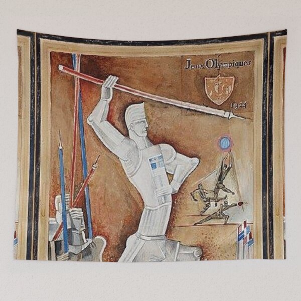 Item preview, The javelin thrower designed and sold by SharonTheFirst.