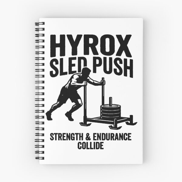 Item preview, Hyrox Sled Push Black designed and sold by valezaziki.