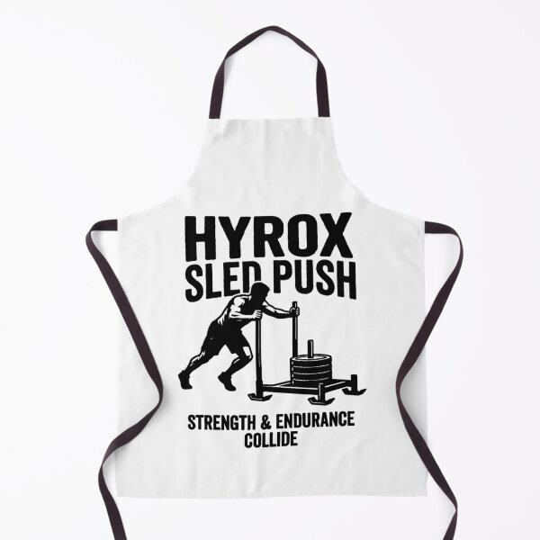 Item preview, Hyrox Sled Push Black designed and sold by valezaziki.