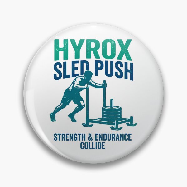Artikelvorschau, Hyrox Sled Push Türkis entworfen und verkauft von valezaziki.