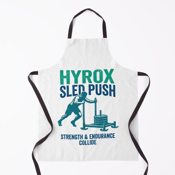 Item preview, Hyrox Sled Push Turquoise designed and sold by valezaziki.
