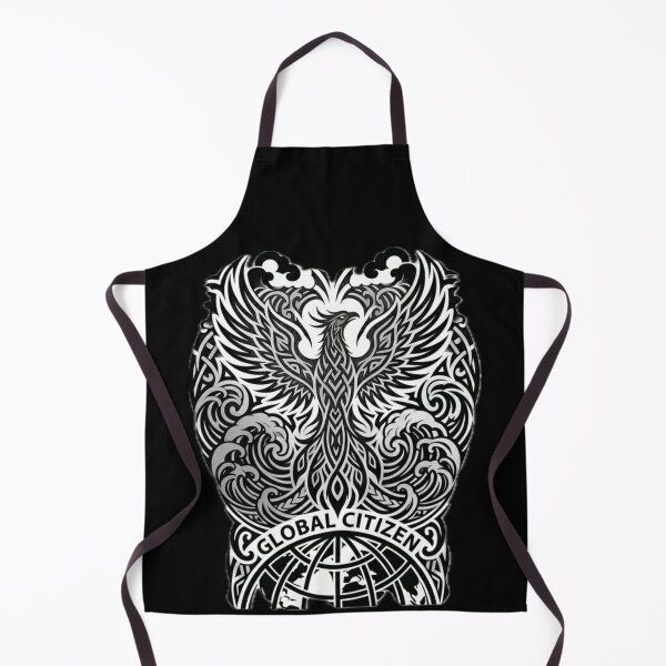 Item preview, Global Citizen Phoenix: Tribal Spirit & Japanese Wave designed and sold by EARTH PEOPLE.
