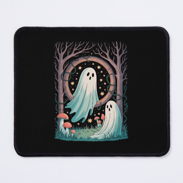 Item preview, Halloween Cottagecore Aesthetics Spooky Ghost Mushroom designed and sold by VENOM0RIOT.