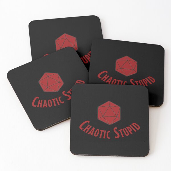Item preview, Chaotic Stupid Tabletop RPG Alignment Art designed and sold by ikgrnzmpb88.