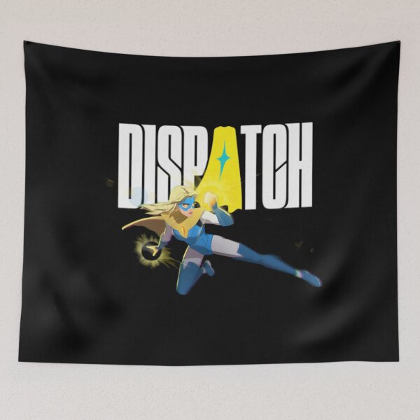 Item preview, Dispatch Game Logo Blonde Blazer T-Shirt designed and sold by eliiseavdusq.