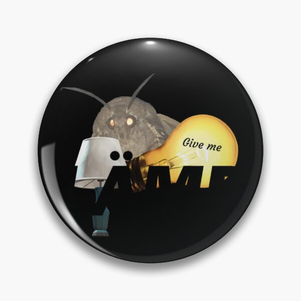Item preview, Moth Lamp designed and sold by dystopianquotes.