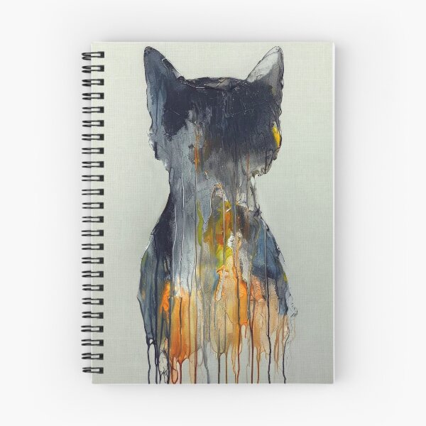 Item preview, Fluid Style Cat designed and sold by caracatita75.