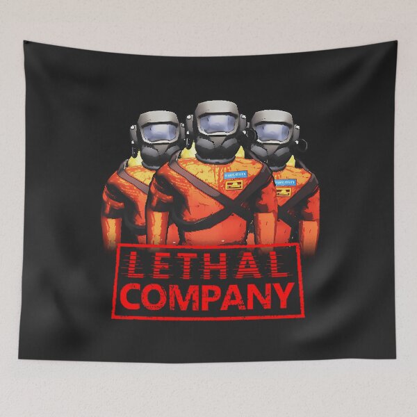Item preview, Three Lethal Company designed and sold by Ronikhan5063.