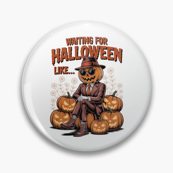 Item preview, Halloween Coquette Spooky Season Fall Halloween WAITING FOR HALLOWEEN LIKE designed and sold by VENOM0RIOT.
