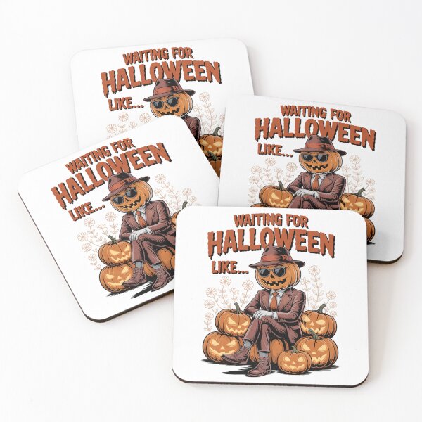 Item preview, Halloween Coquette Spooky Season Fall Halloween WAITING FOR HALLOWEEN LIKE designed and sold by VENOM0RIOT.