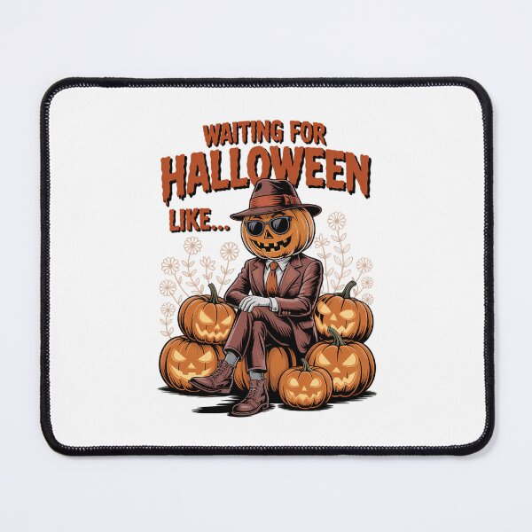 Item preview, Halloween Coquette Spooky Season Fall Halloween WAITING FOR HALLOWEEN LIKE designed and sold by VENOM0RIOT.