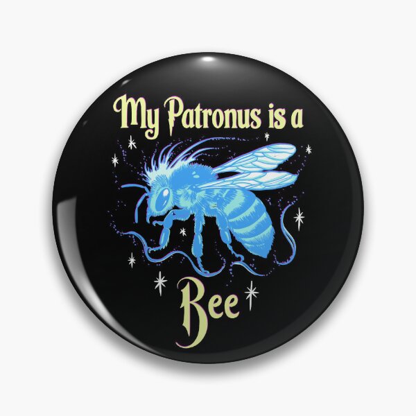 Item preview, My Patronus is a Bee designed and sold by IHateDumplings.