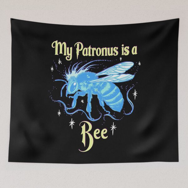 Item preview, My Patronus is a Bee designed and sold by IHateDumplings.