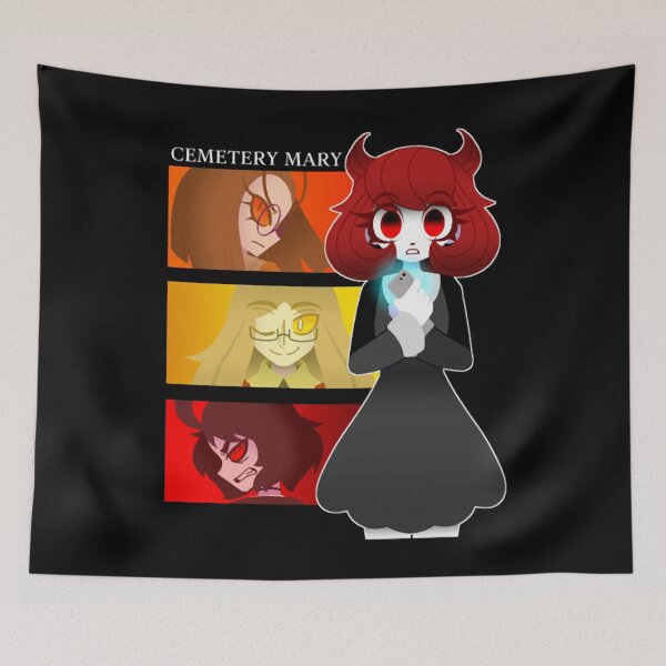 Item preview, Cemetery Mary 1 Year Anniversary Design T-Shirt designed and sold by bumopuhlv.
