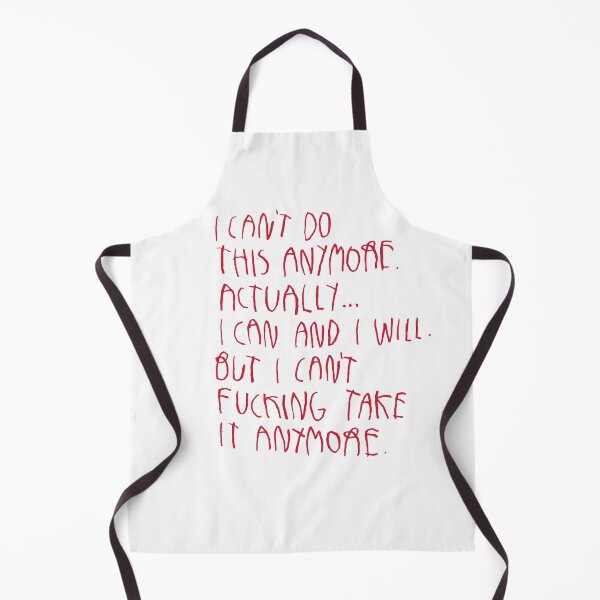Item preview, I Can't Do This Anymore designed and sold by Angry Swan Designs.