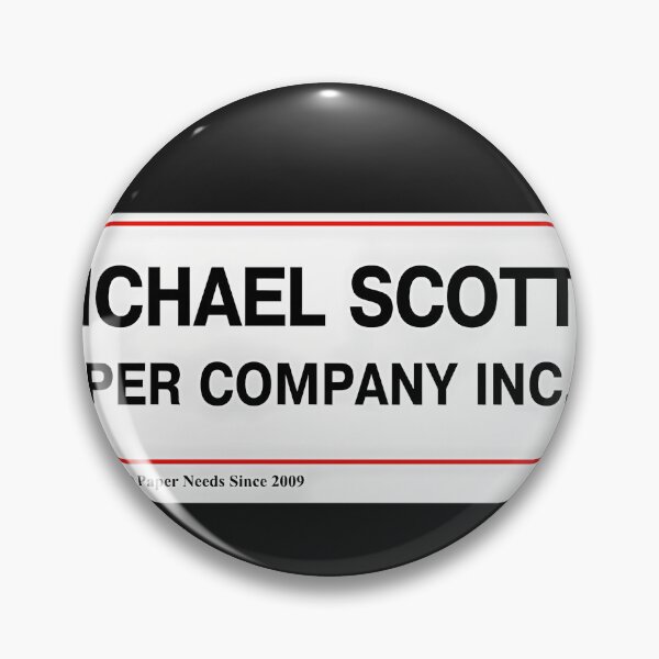 Item preview,  Michael Scott Paper Company Logo designed and sold by Ronikhan5063.