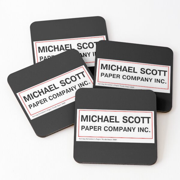 Item preview,  Michael Scott Paper Company Logo designed and sold by Ronikhan5063.
