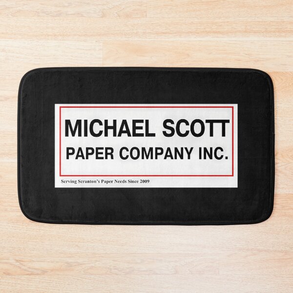 Item preview,  Michael Scott Paper Company Logo designed and sold by Ronikhan5063.