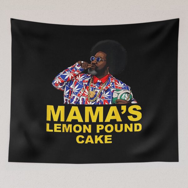 Item preview, Mama's Lemon Pound Cake Funny Afroman Viral Meme  designed and sold by WSTRap.