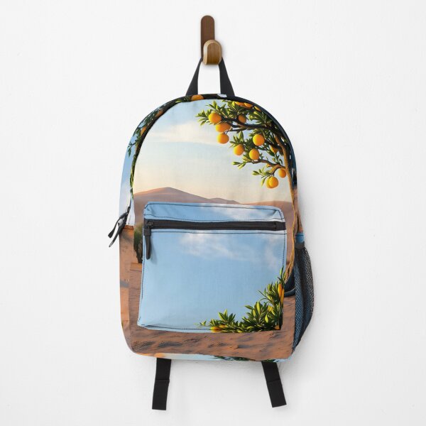 Item preview, Orange Tree in the Desert designed and sold by Peter Kraaibeek | Generative Designs and Car Art.