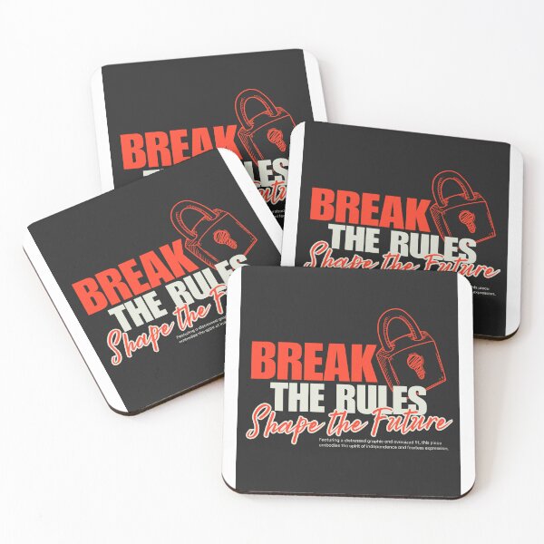 Item preview, Break the Rules, Shape the Future – Rebel T-Shirt designed and sold by Ulikedigital14.