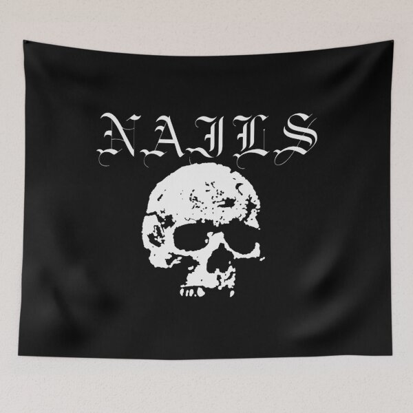 Item preview, Nails Band designed and sold by dystopianquotes.