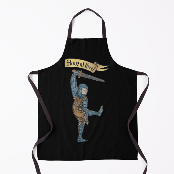 Item preview, Have At Thee Funny Medieval Knight Meme designed and sold by ikgrnzmpb88.