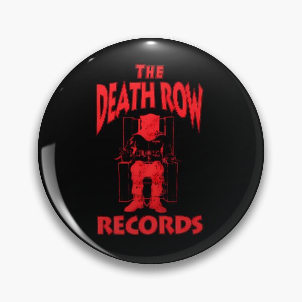 Item preview, The Death Row Records Logo designed and sold by brookesdavls.