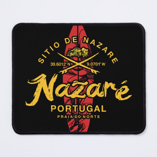 Item preview, Nazare Portugal Surfing designed and sold by dystopianquotes.