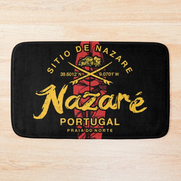 Item preview, Nazare Portugal Surfing designed and sold by dystopianquotes.