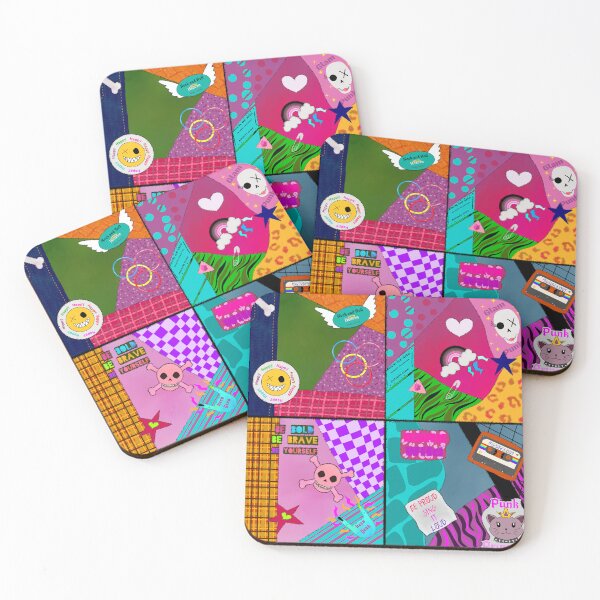 Item preview, Punk Rock Patchwork  designed and sold by JaygiesDesign.