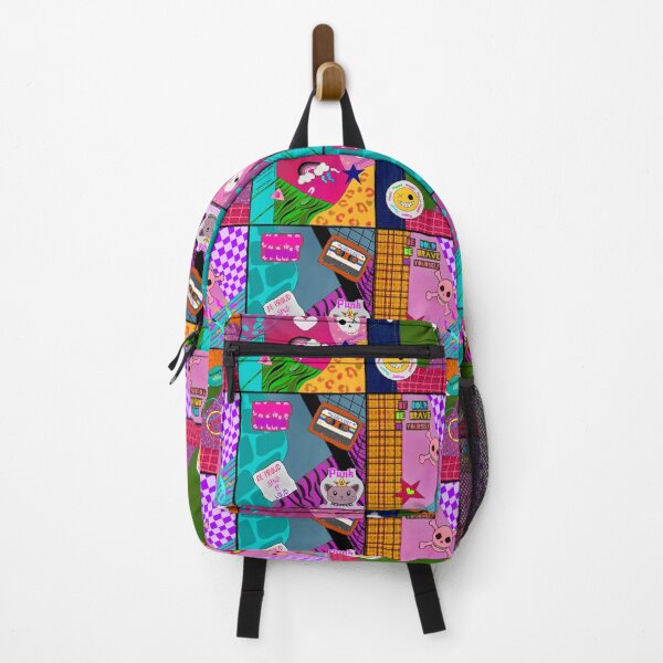 Item preview, Punk Rock Patchwork designed and sold by JaygiesDesign.