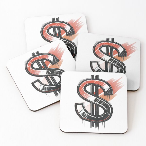Item preview, Minimal Dollar Sign Streetwear Design designed and sold by NOVASTOCK117.