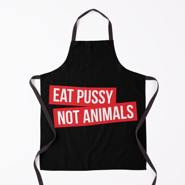 Item preview, Neatar Eat Pussy Not Animals designed and sold by dystopianquotes.