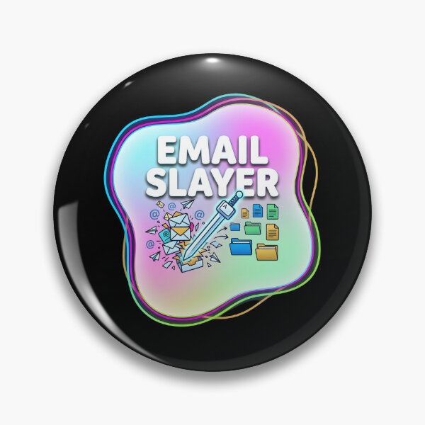 Item preview, Email slayer | Administrative assistant designed and sold by SocialStaticz.