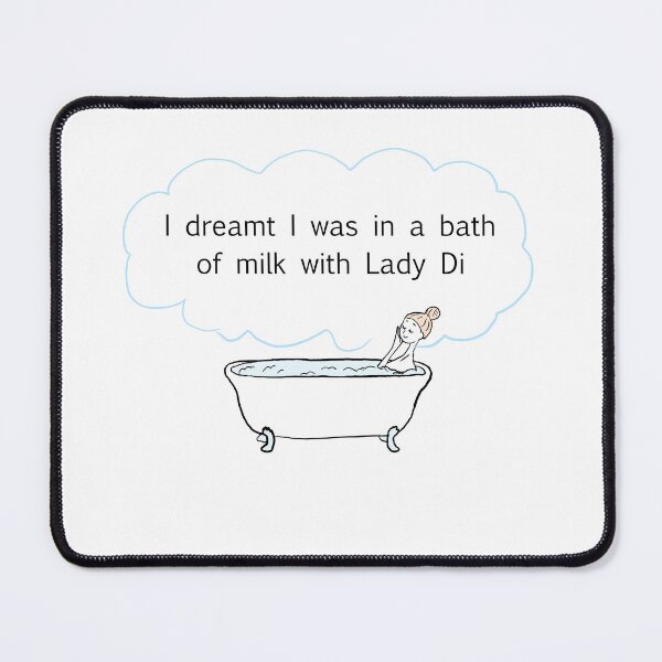 Item preview, Milk bath Martin Goodman designed and sold by PrueAndTrude.