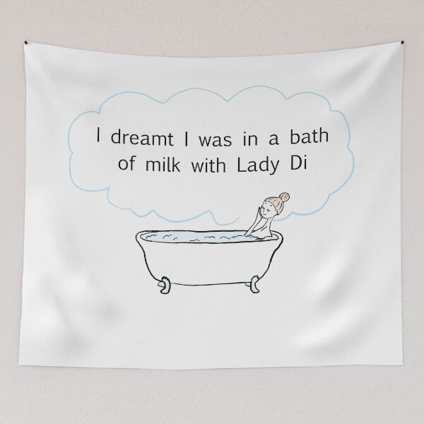 Item preview, Milk bath Martin Goodman designed and sold by PrueAndTrude.