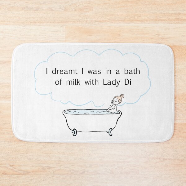 Item preview, Milk bath Martin Goodman designed and sold by PrueAndTrude.