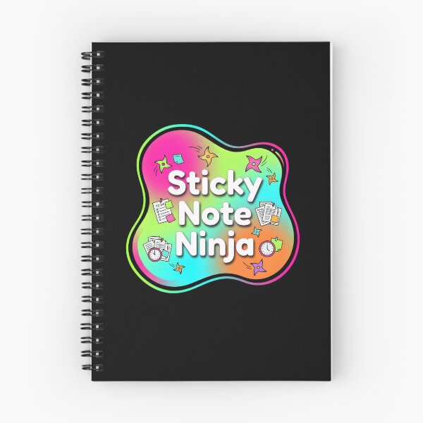 Item preview, Sticky note ninja | Administrative assistant designed and sold by SocialStaticz.