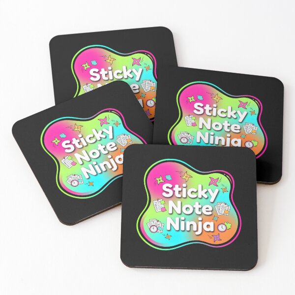 Item preview, Sticky note ninja | Administrative assistant designed and sold by SocialStaticz.