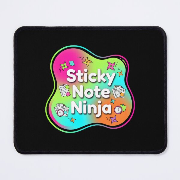 Item preview, Sticky note ninja | Administrative assistant designed and sold by SocialStaticz.