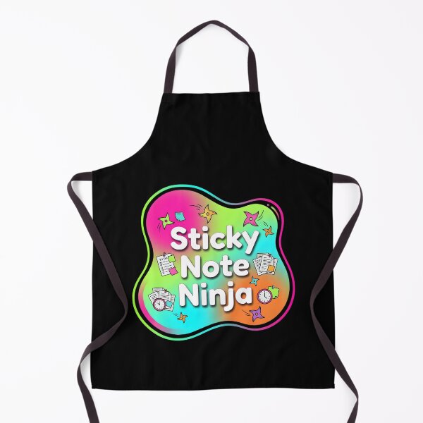 Item preview, Sticky note ninja | Administrative assistant designed and sold by SocialStaticz.