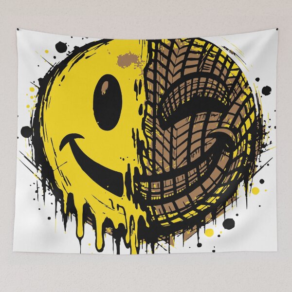 Item preview, Melting that turns into tire tracks — brutally creative and different. designed and sold by Dejbar.